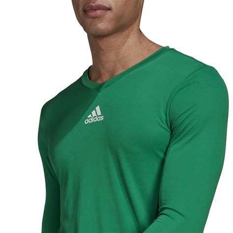 adidas langarmshirt herren grün|Langarm.